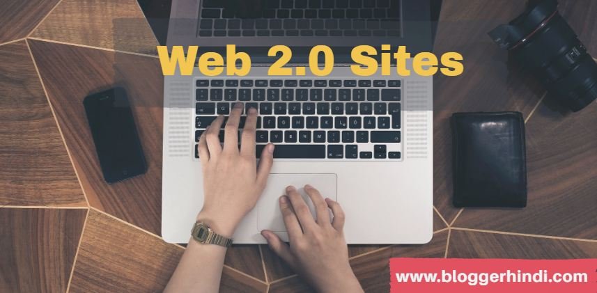 Web 2.0 Sites list