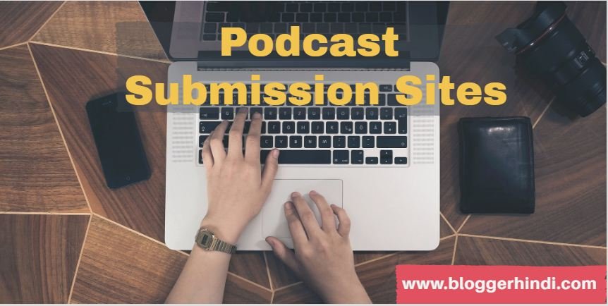 Podcast Submission site