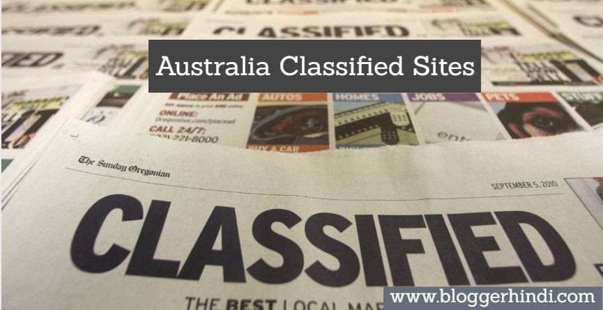 Classified ads Sydney Australia