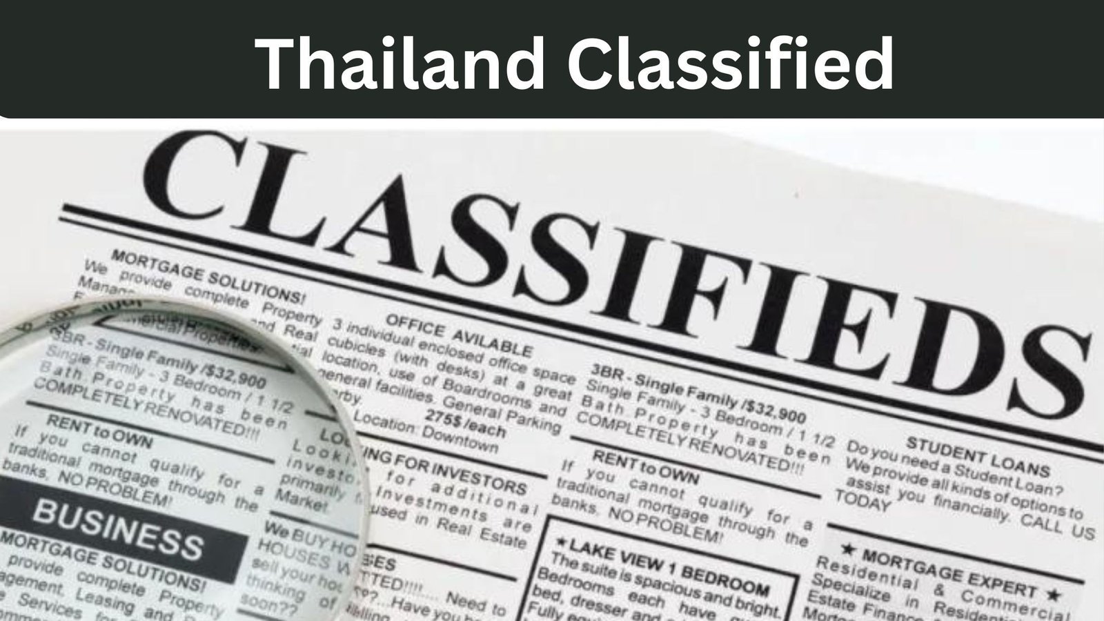 Thailand Classified