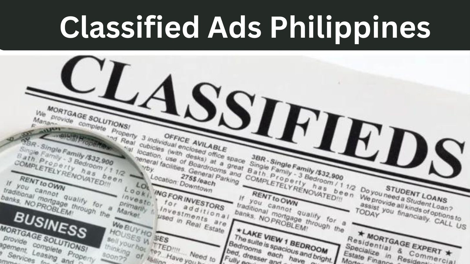 Classified Ads Philippines