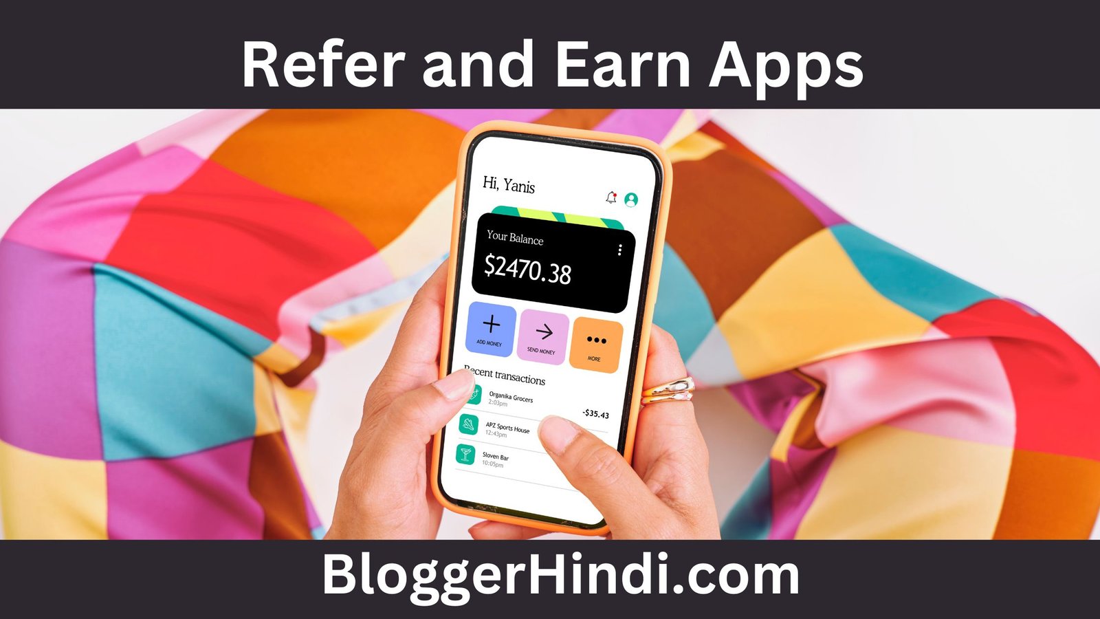 Refer and Earn Apps list