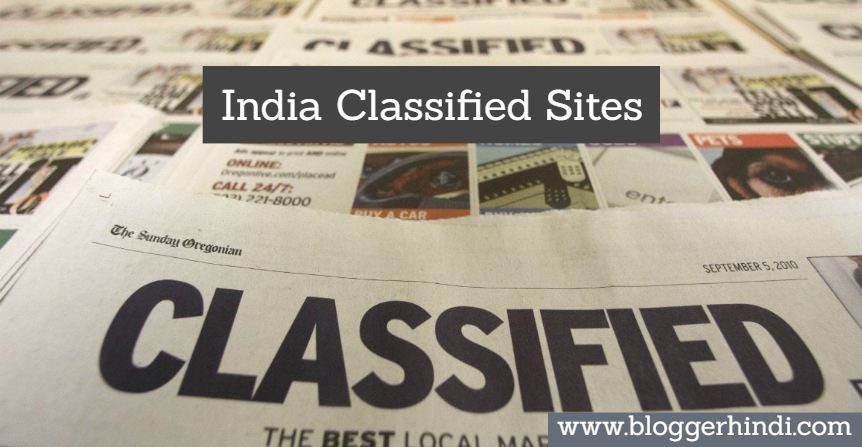 Free Classified Ads sites in India